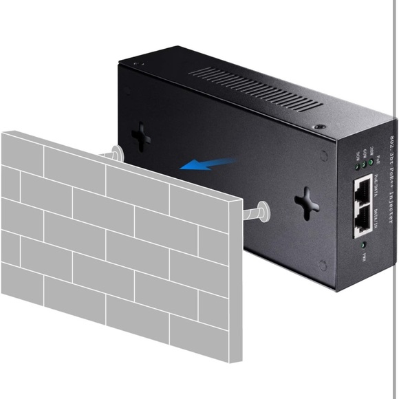 Cudy POE400 90W Gigabit Ultra PoE++ Injector Adapter Power Supply NWT - Picture 8 of 9